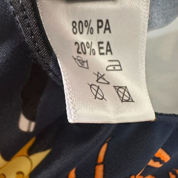 Anthropologie Karen Mabon Mermaid  Zodiac Low Back One Piece Swimsuit Size Small - Picture 8 of 8